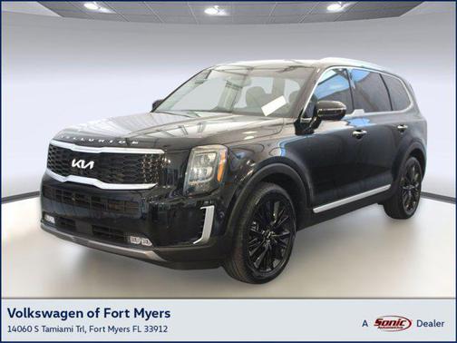 2022 Kia Telluride SX
