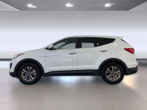 Frost White Pearl 2016 Hyundai Santa Fe Sport 2.4L