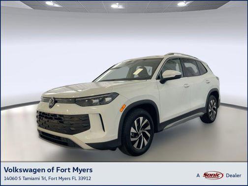 2026 Volkswagen Tiguan 2.0T S