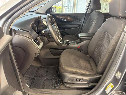 Satin Steel Metallic 2018 GMC Terrain SLE