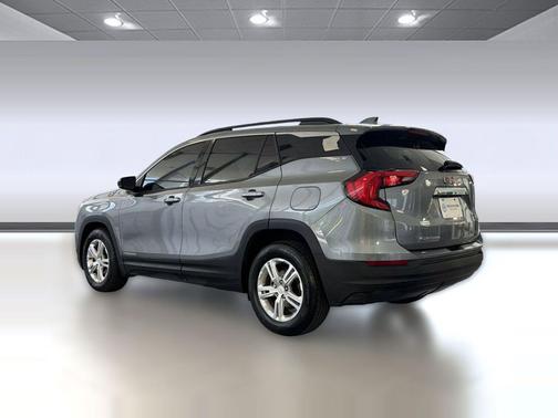Satin Steel Metallic 2018 GMC Terrain SLE