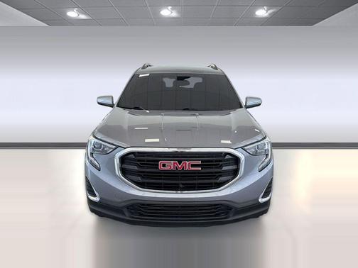 Satin Steel Metallic 2018 GMC Terrain SLE