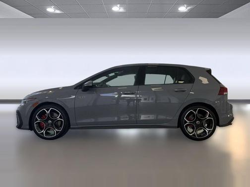 moonstone gray 2026 Volkswagen Golf GTI 2.0T S DSG