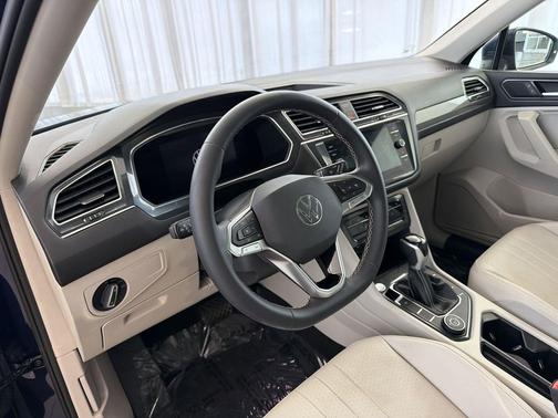Atlantic Blue Metallic 2023 Volkswagen Tiguan 2.0T SE 4MOTION