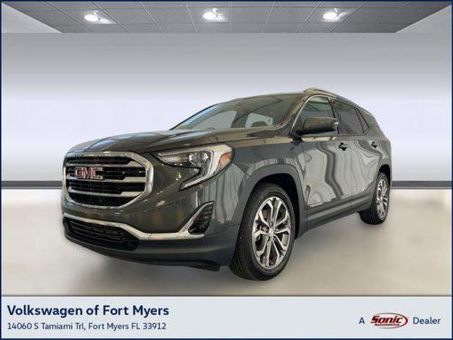 2019 GMC Terrain SLT