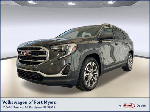 2019 GMC Terrain SLT