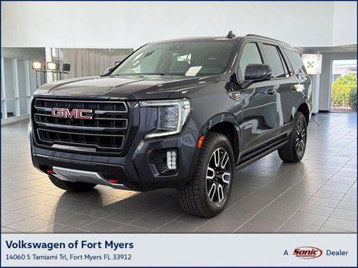 Titanium Rush Metallic 2023 GMC Yukon 4WD AT4