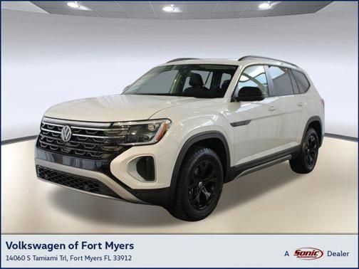 2026 Volkswagen Atlas 2.0T Peak Edition