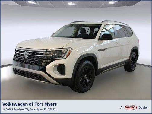 2026 Volkswagen Atlas 2.0T Peak Edition