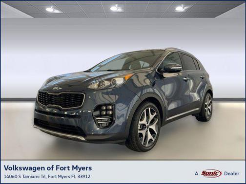 2017 Kia Sportage SX Turbo