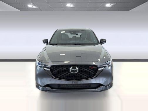 Machine Gray Metallic 2023 Mazda CX-5 2.5 Turbo