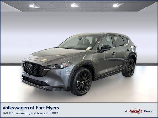 Machine Gray Metallic 2023 Mazda CX-5 2.5 Turbo