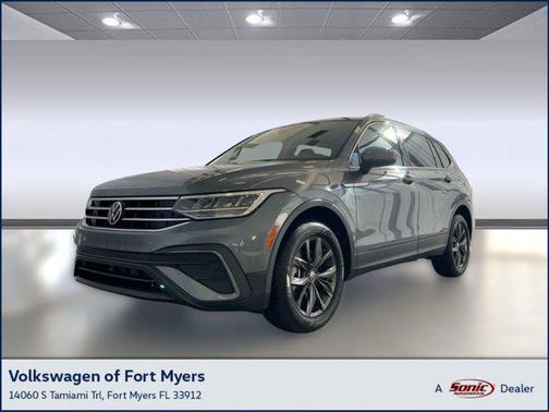 2022 Volkswagen Tiguan 2.0T SE