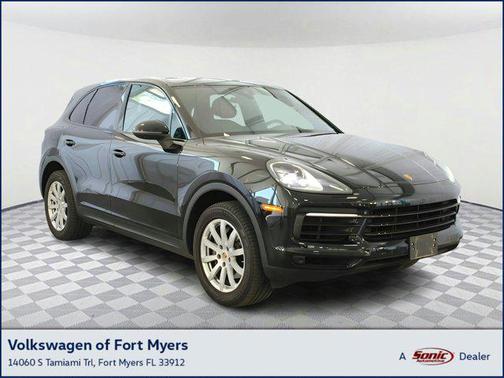 2019 Porsche Cayenne Base