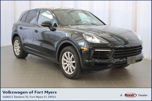 2019 Porsche Cayenne Base