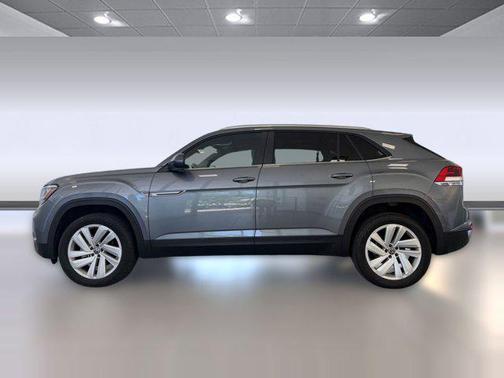 Gray 2023 Volkswagen Atlas Cross Sport 3.6L V6 SE w/Technology