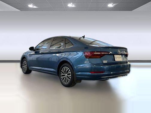 Blue Silk Metallic 2019 Volkswagen Jetta 1.4T SEL
