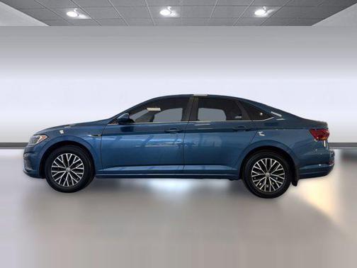 Blue Silk Metallic 2019 Volkswagen Jetta 1.4T SEL