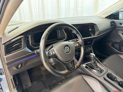 Blue Silk Metallic 2019 Volkswagen Jetta 1.4T SEL