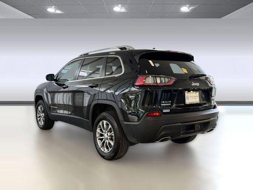 Diamond Black Crystal Pearlcoat 2021 Jeep Cherokee Latitude Lux