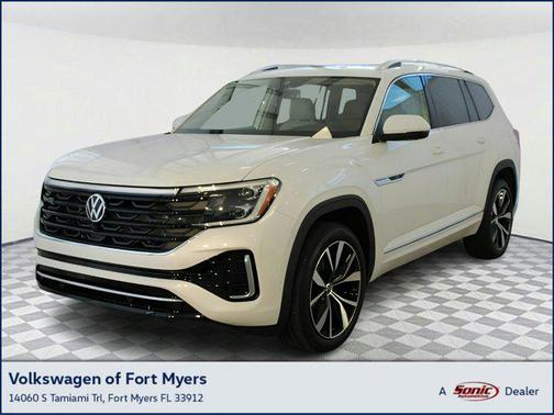2025 Volkswagen Atlas 2.0T SEL Premium R-Line 4MOTION