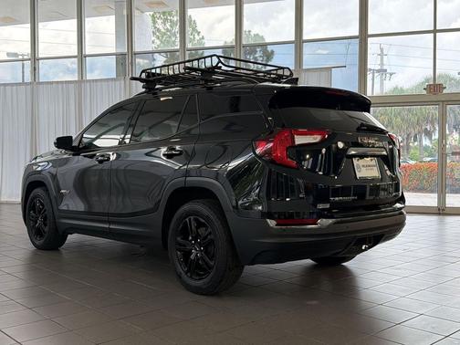 Ebony Twilight Metallic 2022 GMC Terrain AWD AT4