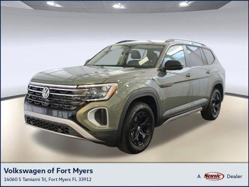 2026 Volkswagen Atlas 2.0T Peak Edition