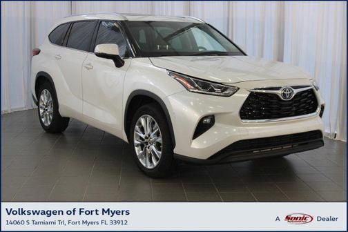 2022 Toyota Highlander Limited