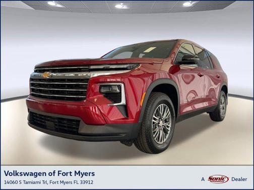 2024 Chevrolet Traverse LT