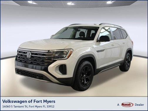 2026 Volkswagen Atlas 2.0T Peak Edition