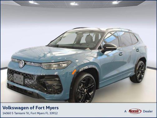 2025 Volkswagen Tiguan 2.0T SE R-Line Black 4MOTION