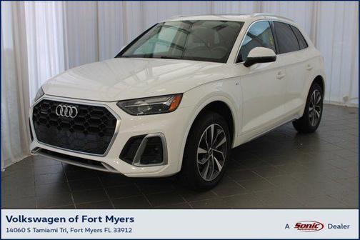 2023 Audi Q5 45 S line Premium Plus