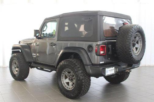 2019 Jeep Wrangler Sport S