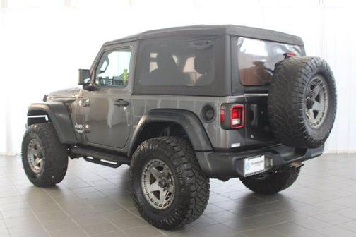 2019 Jeep Wrangler Sport S