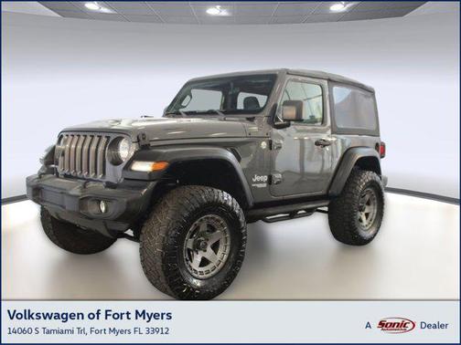 2019 Jeep Wrangler Sport S