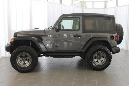 2019 Jeep Wrangler Sport S