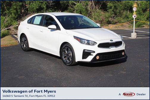 2020 Kia Forte LXS