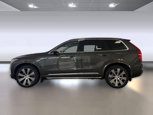 Pine Grey Metallic 2022 Volvo XC90 T6 Inscription