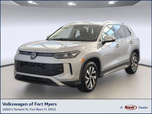 2026 Volkswagen Tiguan 2.0T S