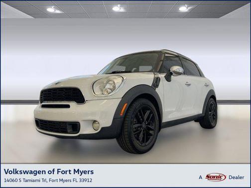 2014 MINI Countryman Cooper S