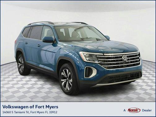 2025 Volkswagen Atlas 2.0T SE