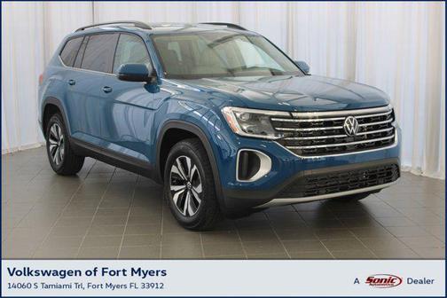 2025 Volkswagen Atlas 2.0T SE