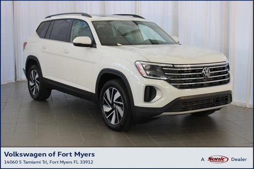 2025 Volkswagen Atlas 2.0T SE w/Technology