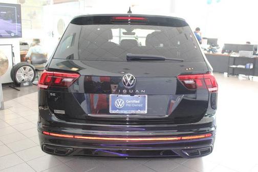 2024 Volkswagen Tiguan 2.0T SE R-Line Black