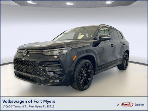 2026 Volkswagen Tiguan 2.0T SE R-Line Black