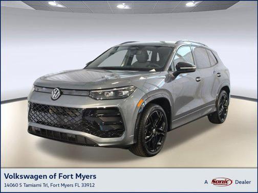 2025 Volkswagen Tiguan 2.0T SE R-Line Black