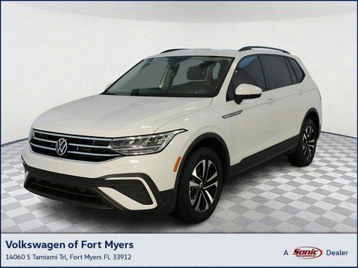 2023 Volkswagen Tiguan 2.0T S
