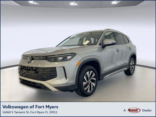 2026 Volkswagen Tiguan 2.0T S 4MOTION