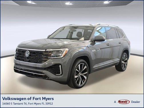 2026 Volkswagen Atlas 2.0T SEL Premium R-Line 4MOTION