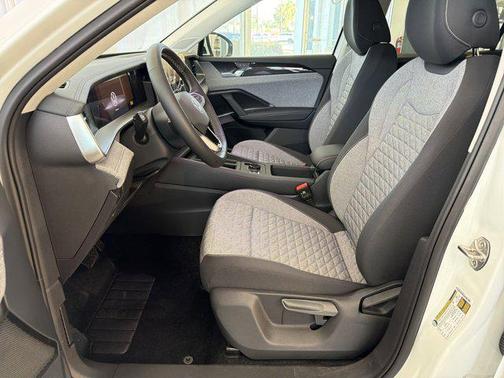 Pure White exterior 2026 Volkswagen Tiguan 2.0T S